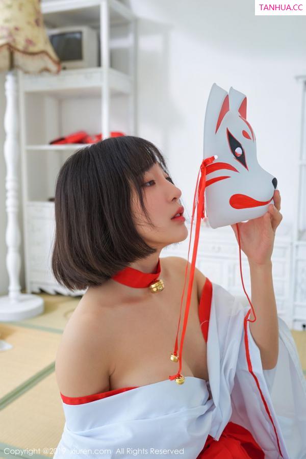 강인경 姜仁卿 [XIUREN]高清写真图 2019.09.29 模特_卿卿第11张图片